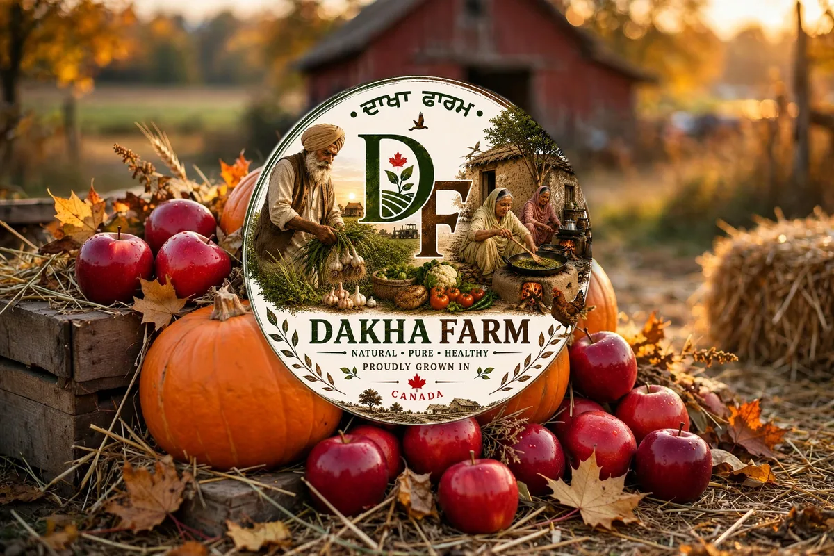 Plants and farming at Dakha Farm
