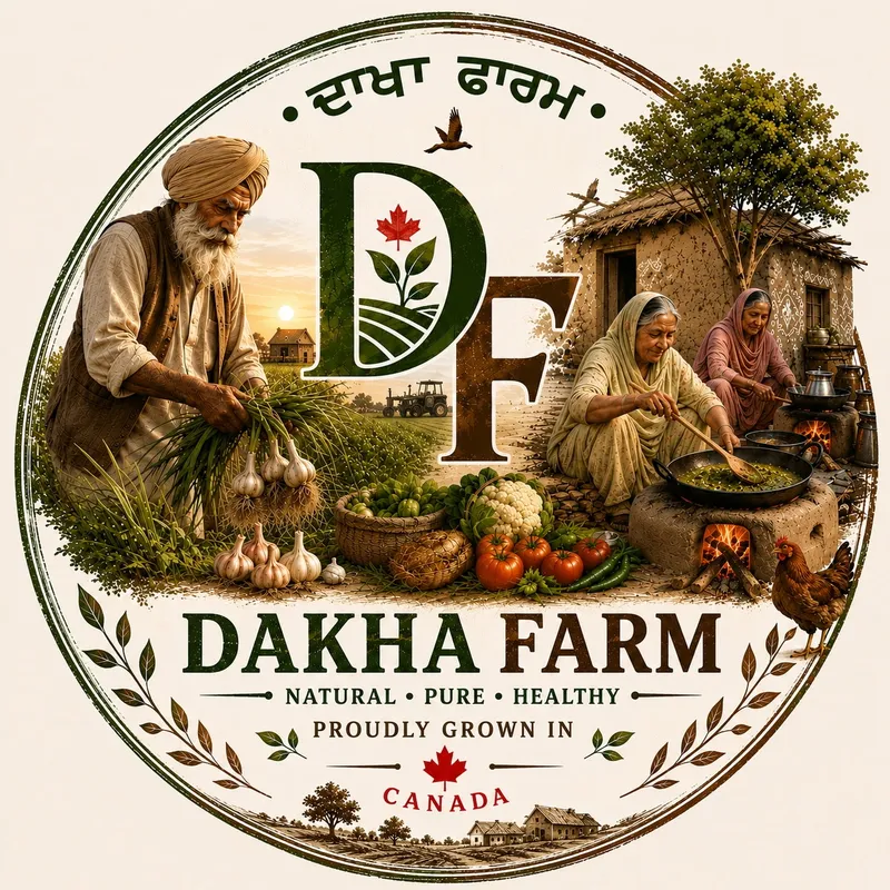Dakha Farm emblem