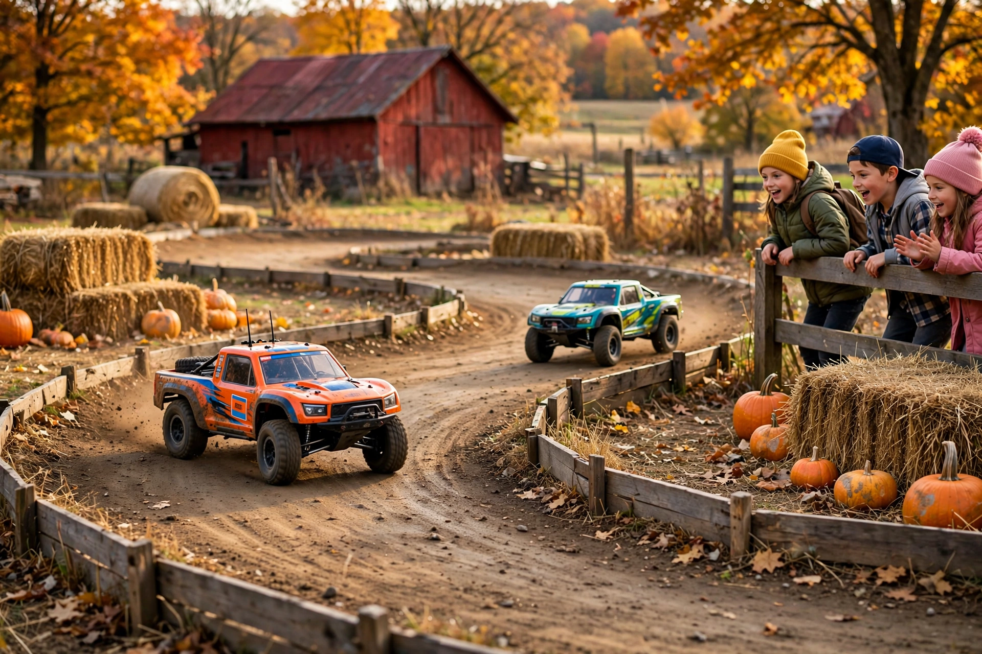 RC car track at Dakha Farm