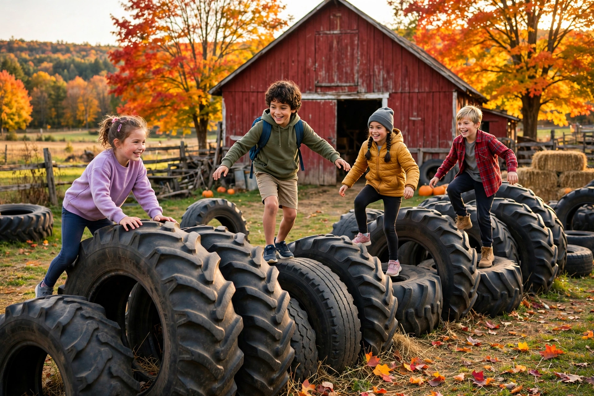 Tire challenges at Dakha Farm